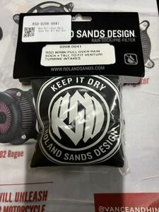 0206-0041 RSD Rolandsands Design プルオーバーレインカバー