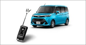 タンク 900系：純正 リモートスタート（キーフリーシステム付車用）【廃盤、残り在庫わずか】