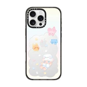 CASETiFY×dimooケース クリアケース iPhoneケース POP MARTスマホ保護 iPhone耐衝撃iPhone16/16pro//15/15pro/14/14pro/13/13pro/12