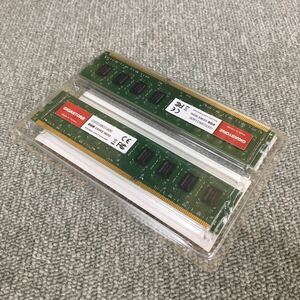 ◆【売り切り】GIGASTONE ギガストーン DDR3メモリ 8GB×2 1600MHz GSTD38G1600 PCパーツ 電子パーツ デスクトップ用メモリ