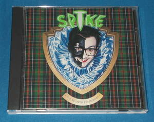 ★CD★80s名盤!●ELVIS COSTELLO/エルヴィス・コステロ「Spike/スパイク」●