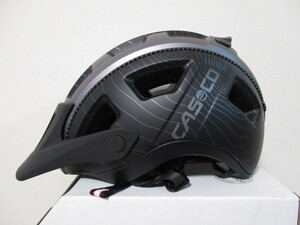 CASCO MTBヘルメット　MTB-E　 Black　Mサイズ（56-58cm）　　新品未使用