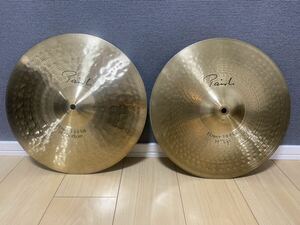 PAISTE ザ・パイステ　パワーハイハット