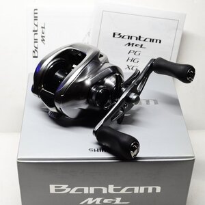 【085-3858k】◆Shimano/シマノ◆ベイトリール 18 Bantam MGL 右