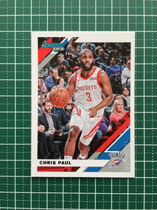 ★PANINI 2019-20 NBA DONRUSS #77 CHRIS PAUL［OKLAHOMA CITY THUNDER］ベースカード 2020★