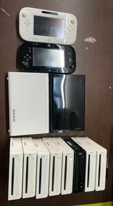 任天堂 Wii 家庭用ゲーム機 まとめ売り 大量 W040