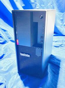 K61121213 Lenovo ThinkStation P330 Tower 1点【通電OK、本体のみ】