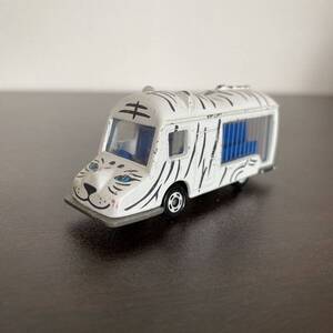 トミカ いろんなバスセット ホワイトタイガー バス 1991 NO.26 ミニカー TOMY TOMICA White tiger LION BUS ライオン