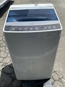 【１５－５】直接引き取り大歓迎！Haier JW-C55A 家電 5.5kg 洗濯機 全自動電気洗濯機 ハイアール 2018年製 家電製品 中古品