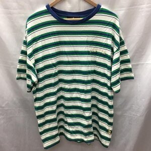 MONO-MART L モノマート Tシャツ 半袖 sc485 マルチボーダー T Shirt 10117789