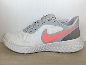 NIKE（ナイキ） REVOLUTION 5（レボリューション5） BQ3207-101 スニーカー 靴 ウィメンズ 24,0cm 新品 (1770)