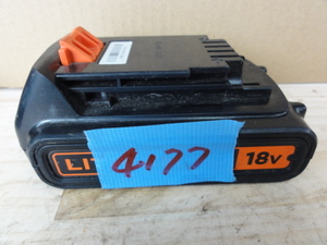 4177　ＢＬＡＣＫ＆ＤＥＣＫＥＲ　18Ｖ