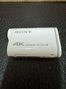 SONY 4K Splashproof FDR-X1000V 本体のみ　ジャンク