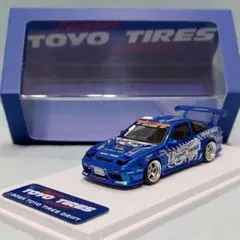 希少　1/64　180sx　Toyota tires　リトラ開閉　スタンス