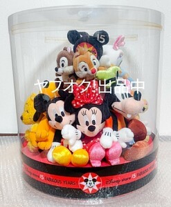 ディズニーストア 15周年 記念 ぬいぐるみセット