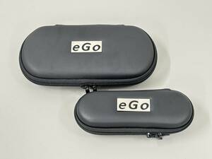 eGoケース 電子タバコ メガネケース ハードケース 小物入れ 2個セット