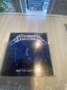 METALLICA　メタリカ　　Ride The Lightning