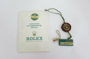 ROLEX ロレックス ギャランティ 16014 デイトジャスト タグ付き 腕時計 付属品 5306173711