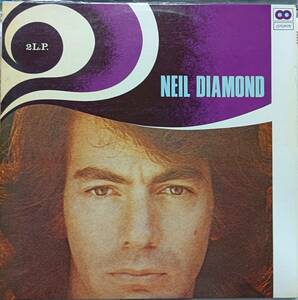 即決 NEIL DIAMOND　2LP Belgium盤 コーティングジャケット　ニール・ダイアモンド　 YA