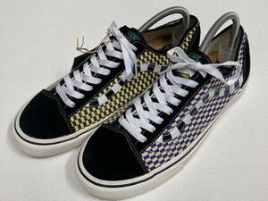 激レア!! VANS OLD SKOOL style36 MAMIWATA カラフル チェック柄 US12 (30cm) アメリカ企画限定! バンズ オールドスクール