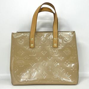 【5M73】1円スタート LOUIS VUITTON / TH0046 ルイヴィトン モノグラム ヴェルニ リードPM ハンドバッグ トートバッグ ミニトート 