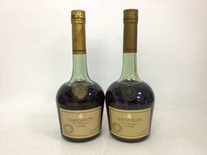 ブランデー brandy クルボアジェ ナポレオン 2本セット 700ml 40% 重量番号:4(108)