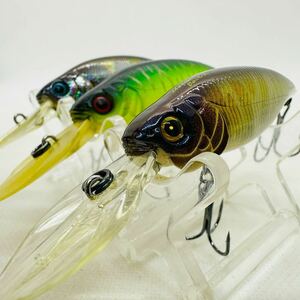 送料無料『メガバス ベイトX 3個セット』Megabass BAIT-X ベイトエックス