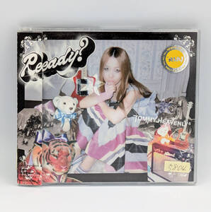 【同梱可】【レンタル落ちCD】Tommy heavenly6／Ready? ●帯付き●シングル●トミー・ヘヴンリー