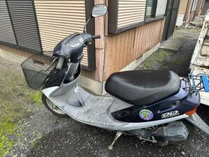 HONDA Dio ホンダ ディオ 埼玉県加須市 直接取引 中古 6274km 鍵書類あり エンジン未確認 １円スタート売り切り