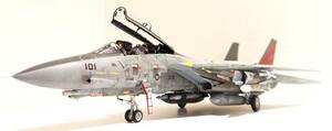 ハセガワ 1/48 F-14A VF-154 Operation Iraqi Freedom 完成品