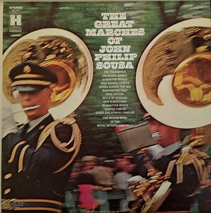 米LP Marine Band Of The Royal Netherlands Navy Great Marches Of John Philip Sousa HS11311 HARMONY /00260