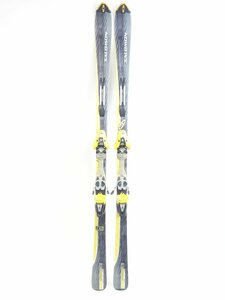 中古 2005年頃 SALOMON SUPERAXE 9 3V 168cm ビンディング付きスキー サロモン スーパーアックス