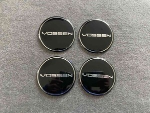 ★VOSSEN★130★ホイールセンターキャップシール ハブキャップシール 車用 4枚セット 直径56mm