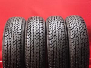 中古タイヤ 225/70R17 107S 4本セット ブリヂストン デューラー H/T840 BRIDGESTONE DUELER H/T840 10分山