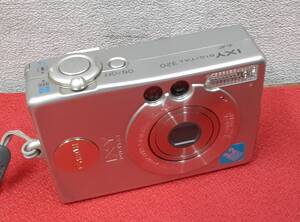 #9103【中古品確認不能】不具合あり　1円スタート　Canon IXY 320 キャノン デジタル　カメラ