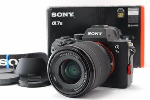 SONY ソニー α7 III レンズキット 新品SD32GB付き