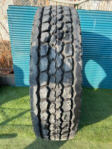 385/95R25 ブリヂストン　日本製　一本　バリ山　送料込みです。