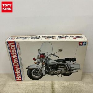 1円〜 タミヤ ビッグスケール 1/6 ハーレーダビットソンFLH1200 ポリスタイプ