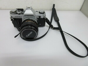 Canon キヤノン AE-1 フィルムカメラ レンズFD 50mm 1:1.4 ズームレンズ 一眼カメラ 現状品 #40143