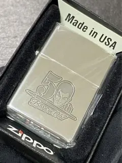 zippo ルパン三世 50周年記念  両面刻印 希少モデル 2016年製