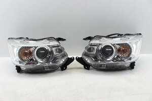 美品/破損無　ワゴンR　スティングレー　MH34S　前期　ヘッドライト　左右　キセノン　HID　レベ付　コイト　100-59271　290428-290429