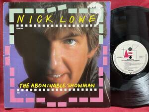 ◆欧州盤!◆NICK LOWE◆THE ABOMINABLE SHOWMAN◆