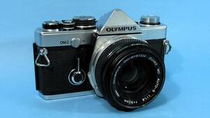 OLYMPUS OM-2 ZUIKO MC 50mm F1.8 ジャンク