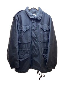 ALPHA INDUSTRIES◆ミリタリージャケット/S/ナイロン/BLK