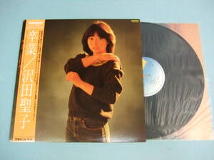 [LP] 沢田聖子 / 卒業 (1982)