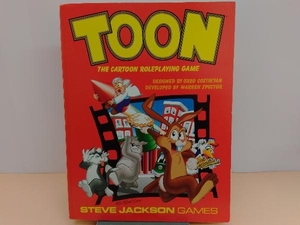 【洋書/TRPG】 TOON THE CARTOON ROLEPLAYING GAME STEVE JACKSON GAMES カビ ページ割れ有