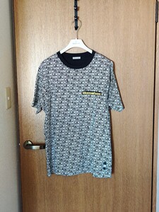 モンクレール【極美品】Tシャツ サイズS 藤原ヒロシ ジーニアス ジャパンタグ