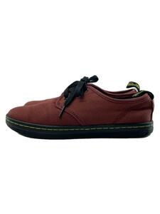 Dr.Martens◆ローカットスニーカー/UK4/ボルドー