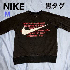 NIKE ナイキ ロンT 長袖 スウェット スウェットシャツ トップス M トレーナー