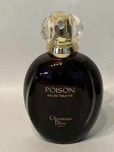 I4F168◆ クリスチャン ディオール Christian Dior プワゾン POISON オードトワレ EDT 香水 100ml